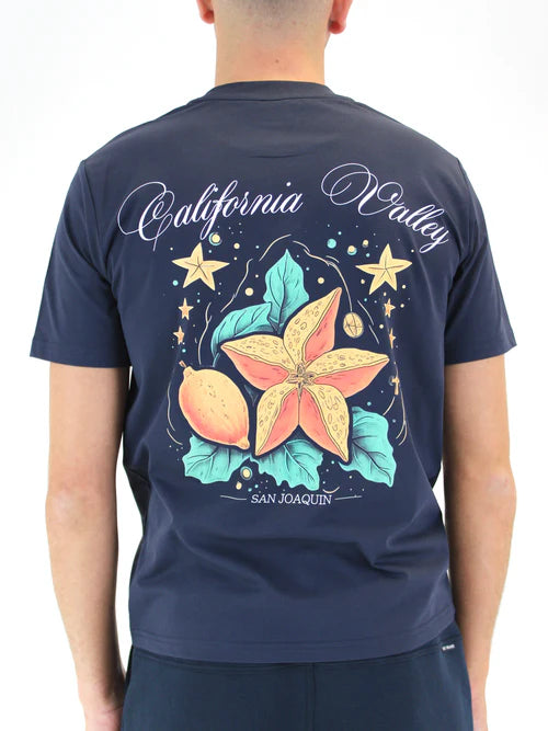 White Threads California Valley T-Shirt - Navy